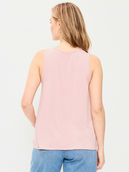 Old Navy Luxe Sleeveless Top — photo 7