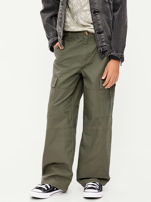 Old Navy Baggy Cargo Ripstop Pants for Boys — photo 1
