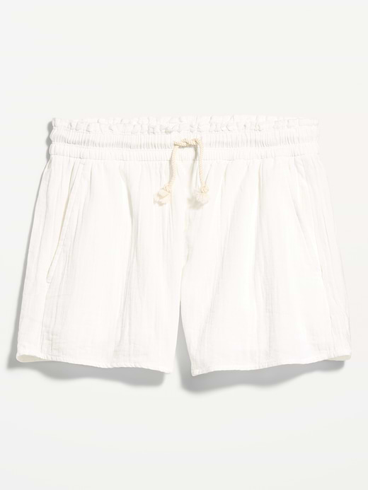 Old Navy High-Waisted Crinkle Gauze Shorts — photo 5