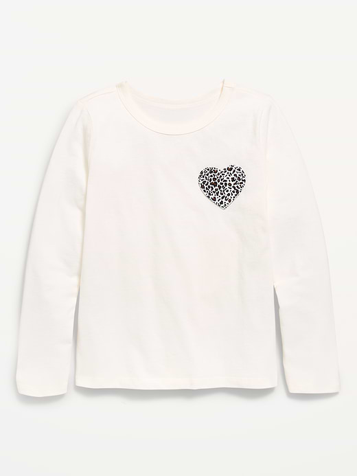 Old Navy Softest Long-Sleeve Ribbed T-Shirt for Girls — photo 1