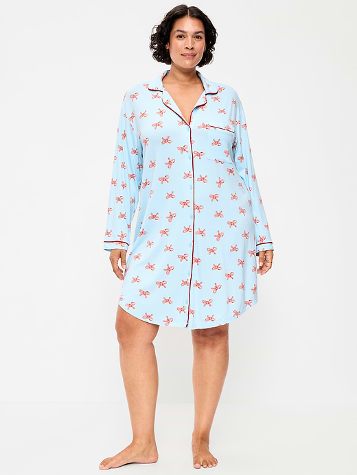Old Navy Sunday Sleep Knit Jersey Dress — photo 7