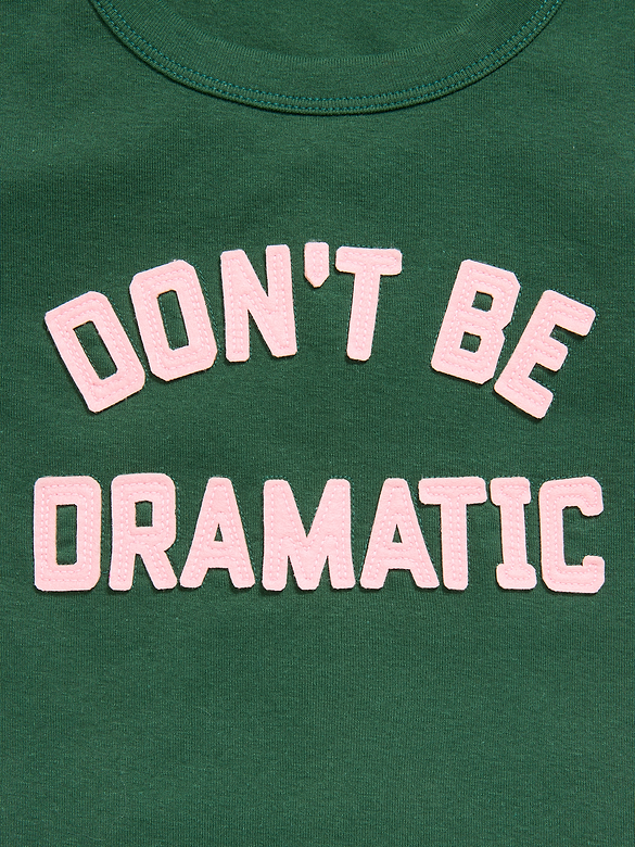 Old Navy Fitted Short-Sleeve T-Shirt for Girls — photo 3
