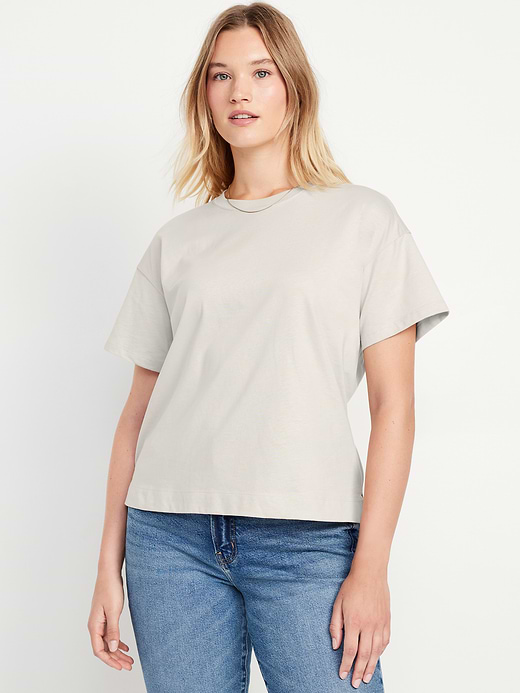 Old Navy Vintage Crew-Neck T-Shirt — photo 6