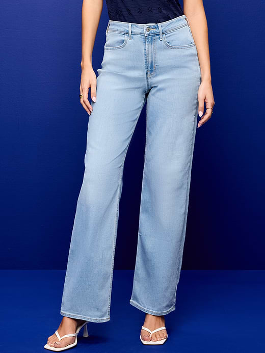 Old Navy High-Waisted Wow Wide-Leg Jeans — photo 3