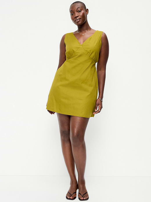 Old Navy Sleeveless A-Line Mini Dress — photo 7