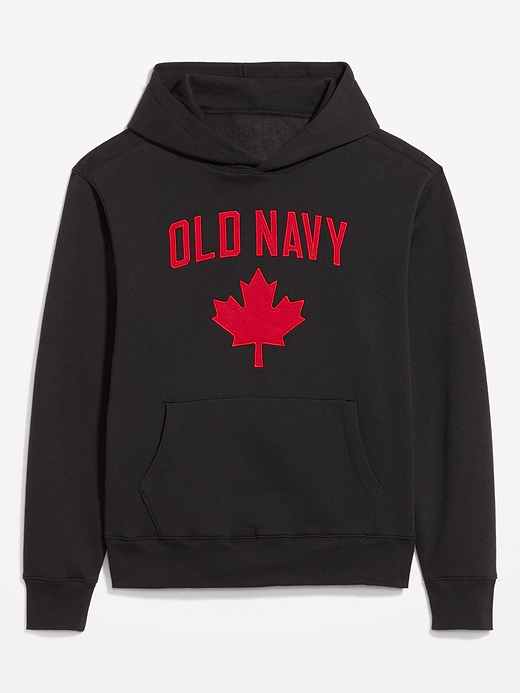 Old Navy Oversized Canada Logo Pullover Hoodie — photo 5