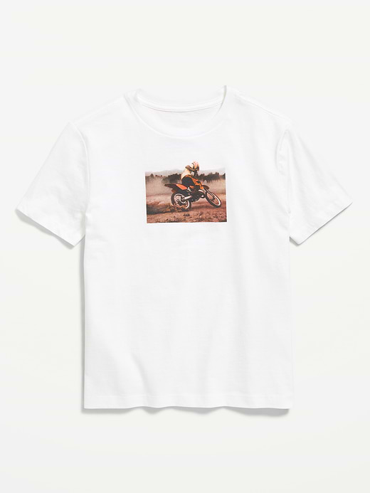 Old Navy Short-Sleeve Graphic T-Shirt for Boys — photo 11