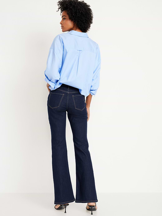 Old Navy High-Waisted Wow Flare Jeans — photo 4