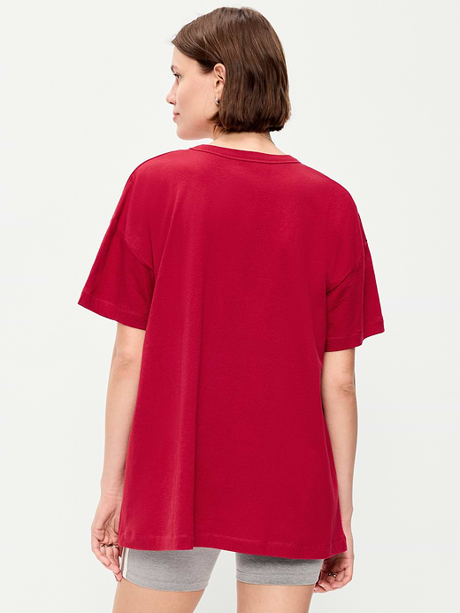Old Navy Oversized EveryWear Tunic T-Shirt — photo 3