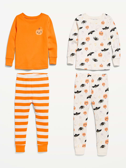 Old Navy Printed Snug-Fit Pajama 4-Piece for Toddler & Baby — photo 3