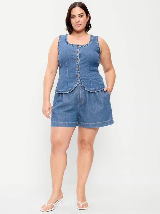 Old Navy High-Waisted OGC Chino Shorts -- 4-inch inseam — photo 8