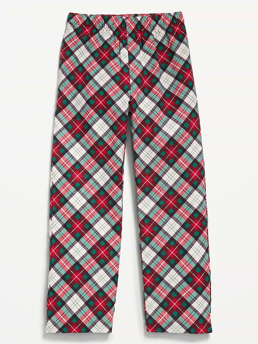 Old Navy Gender-Neutral Printed Flannel Pajama Pants for Kids — photo 1