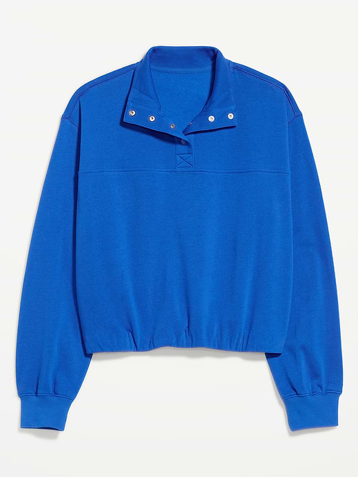 Old Navy SoComfy Funnel-Neck Sweatshirt — photo 5