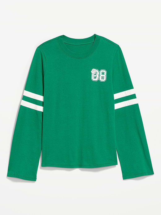 Old Navy EveryWear Long-Sleeve Graphic T-Shirt — photo 5