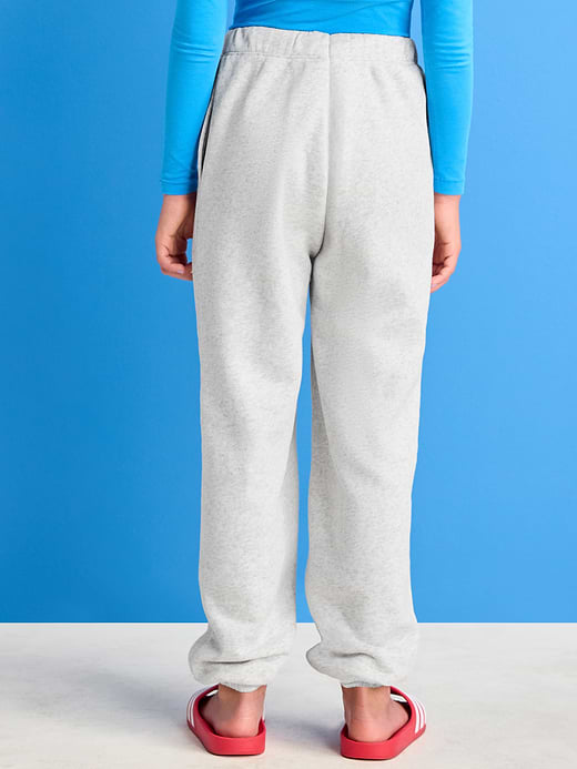 Old Navy Favorite Fleece High-Waisted Jogger Sweatpants for Girls — photo 3