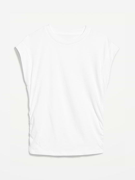 Old Navy Cap-Sleeve Cinch-Waist Top — photo 5