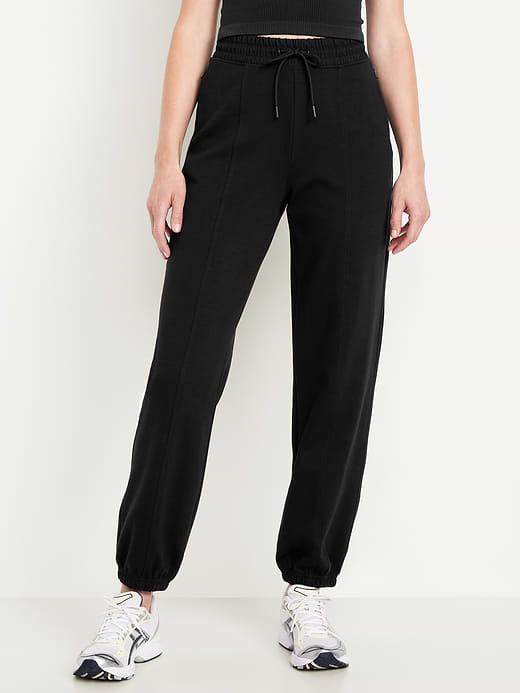 Old Navy High-Waisted Dynamic Fleece Sweatpants — photo 1