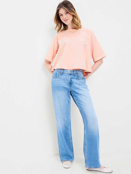 Old Navy Short-Sleeve Trapeze T-Shirt — photo 4