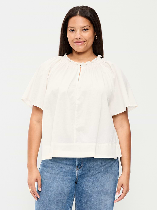Old Navy Loose Short-Sleeve Striped Top — photo 8