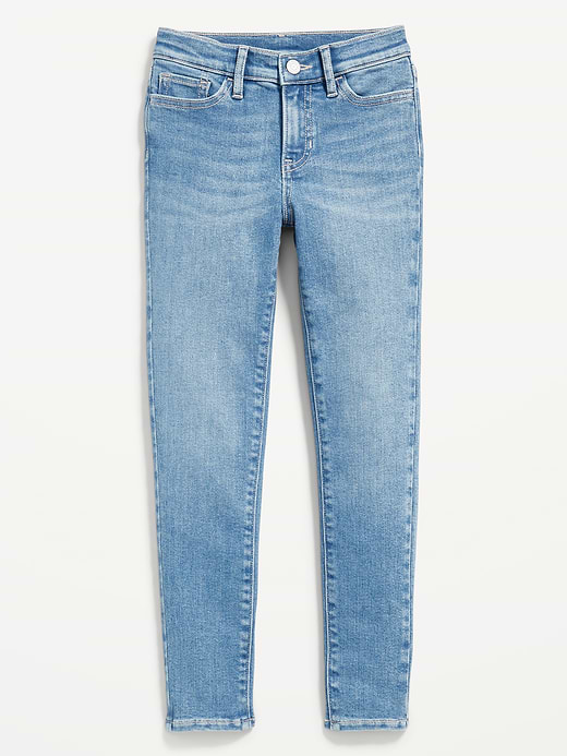 Old Navy High-Waisted Rockstar 360° Stretch Jeggings for Girls — photo 5