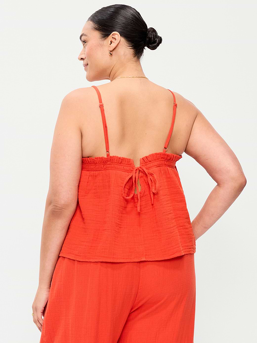Old Navy Crinkle Gauze Tank Top — photo 9