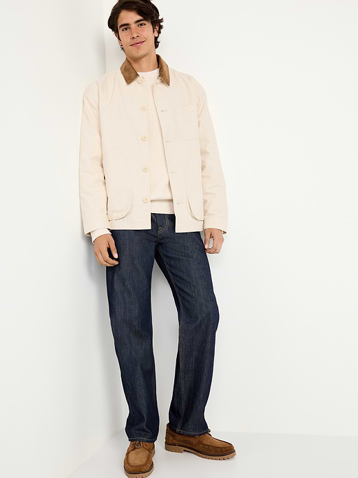 Old Navy Canvas Chore Jacket