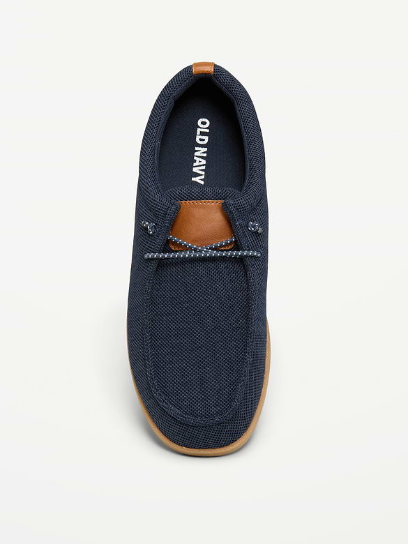 Old Navy Knit Deck Loafers for Men — photo 3