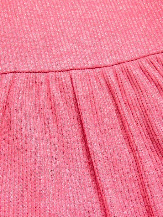 Old Navy Printed Long-Sleeve Drop-Waist Dress for Toddler Girls — photo 3