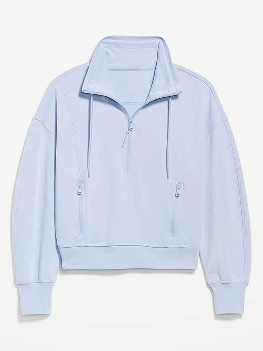 Old Navy Dynamic Fleece Half-Zip Sweatshirt — photo 6