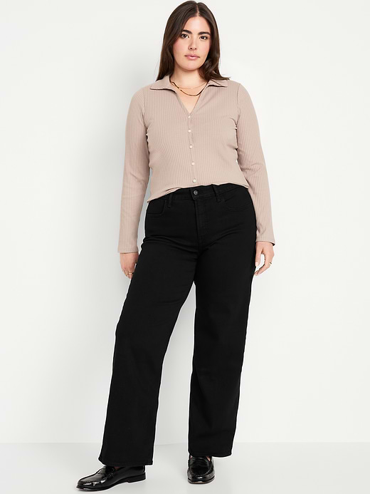Old Navy High-Waisted Wow Wide-Leg Jeans — photo 5