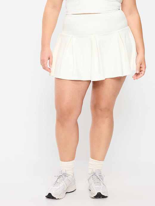 Old Navy Extra High-Waisted Drop-Waist PowerSoft Skort — photo 7