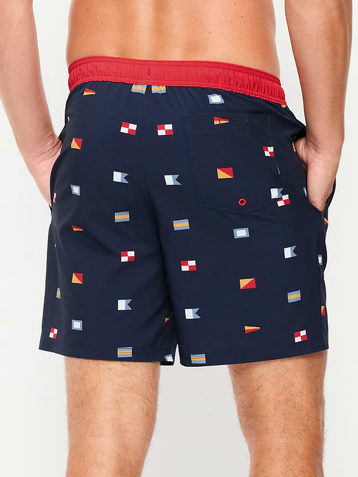 Old Navy Swim Trunks -- 7-inch inseam — photo 3