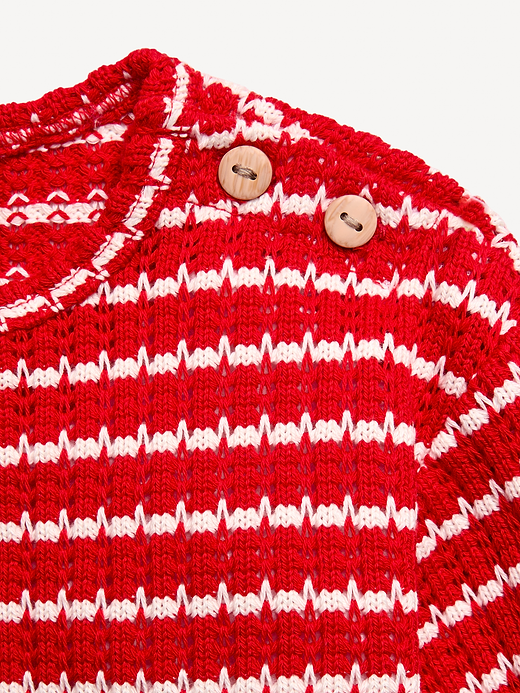 Old Navy Short-Sleeve Crochet-Knit Top and Shorts Set for Baby — photo 4