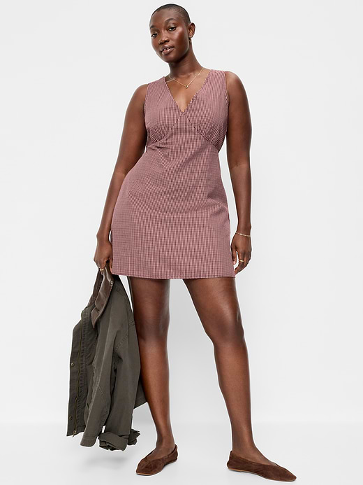 Old Navy Sleeveless A-Line Mini Dress — photo 7