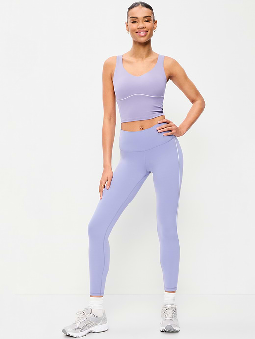 Old Navy High-Waisted StudioSmooth 7/8 Leggings — photo 1