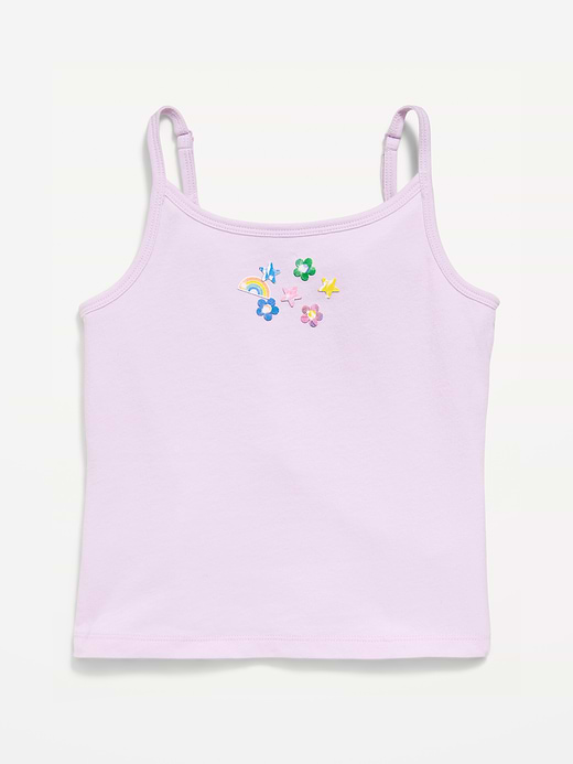 Old Navy Fitted Graphic Cami for Girls — photo 3