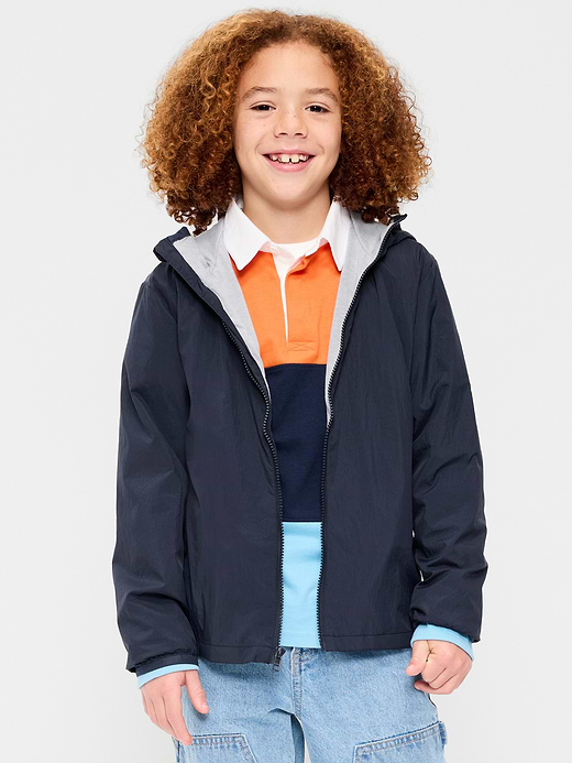 Old Navy Water-Resistant Zip-Front Jacket for Boys — photo 1