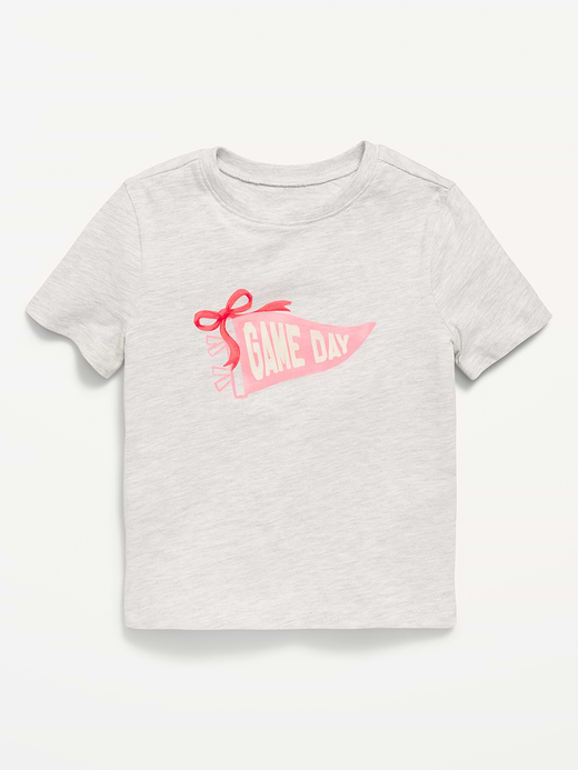 Old Navy Short-Sleeve Graphic T-Shirt for Toddler Girls — photo 1