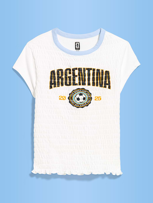 Old Navy FIFA World Cup 26™ England Vintage Crew-Neck T-Shirt for Women — photo 4