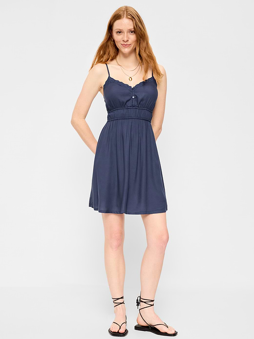Old Navy Sleeveless Trousseau Mini Dress — photo 1