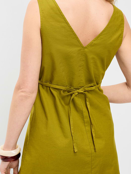 Old Navy Sleeveless A-Line Mini Dress — photo 6