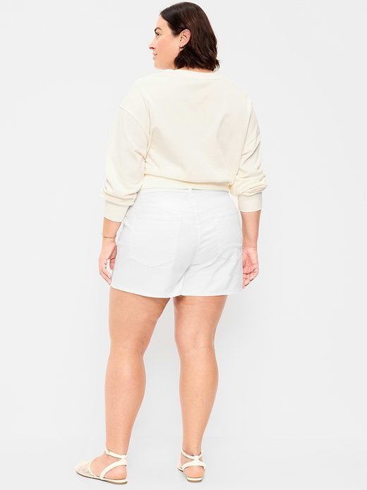 Old Navy High-Waisted Wow Jean Shorts -- 4-inch inseam — photo 9