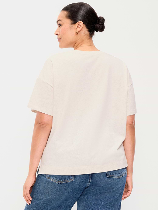 Old Navy Vintage Crew-Neck T-Shirt — photo 9