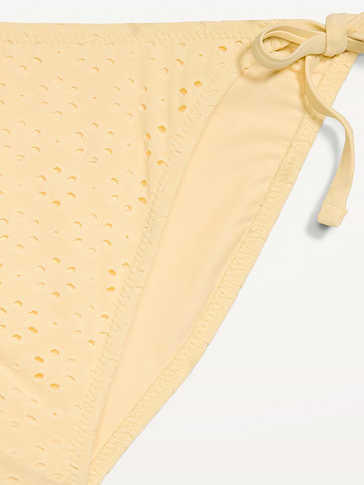 Old Navy Eyelet String Bikini Swim Bottoms — photo 10