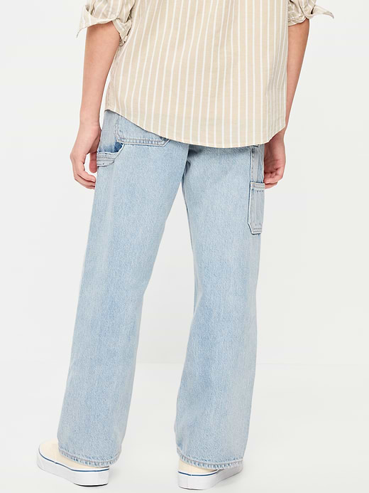Old Navy Baggy Carpenter Utility Jeans for Boys — photo 3