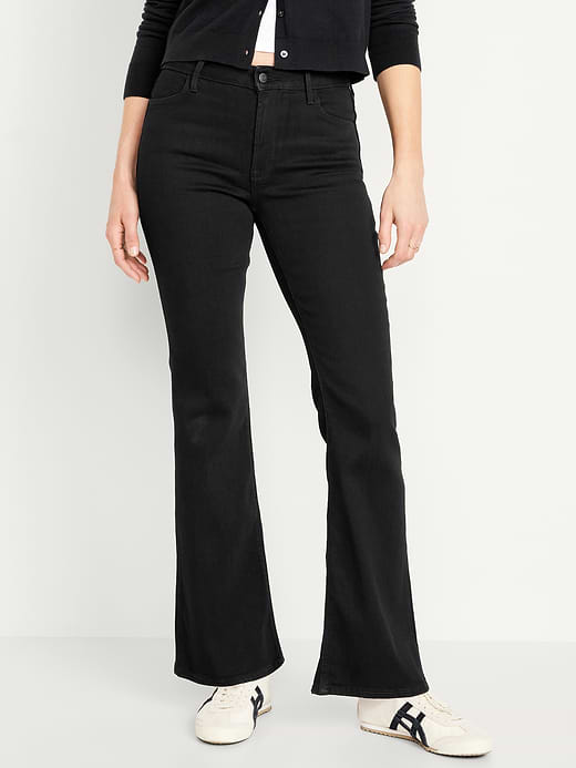 Old Navy High-Waisted Wow Flare Jeans — photo 3