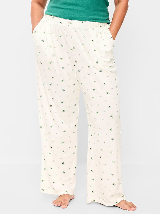 Old Navy Waffle-Textured Pajama Pants — photo 9