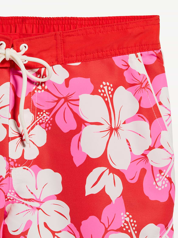Old Navy Mid-Rise Loose Swim Board Shorts — photo 10