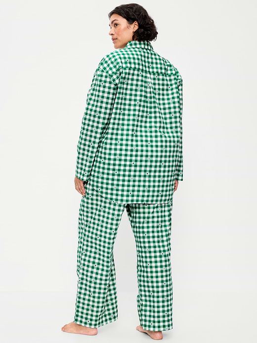 Old Navy Poplin Pajama Pant Set — photo 8