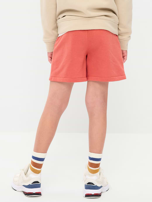 Old Navy Fleece Jogger Shorts for Boys (At Knee) — photo 3